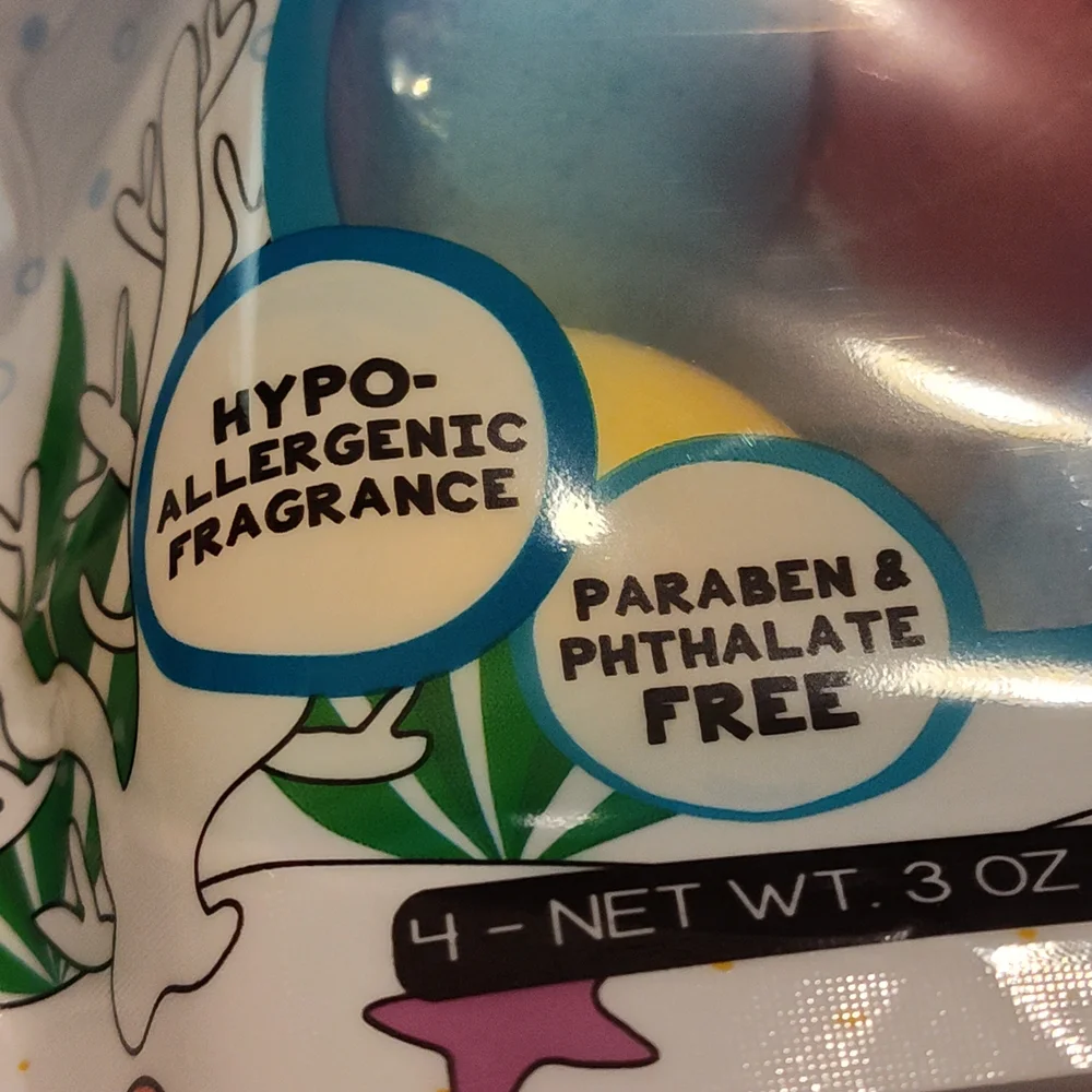 NWT! 3pks- Bodycology Kids Color Changing Bath Bombs Bundle
